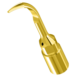 Woodpecker ultralydsspids UP1 til sknsom parodontal curettage. Til Surgic Touch