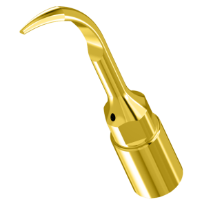 Woodpecker ultralydsspids UP1 til sknsom parodontal curettage. Til Surgic Touch