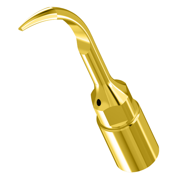 Woodpecker ultralydsspiss UP1 for sknsom periodontal utskrapning