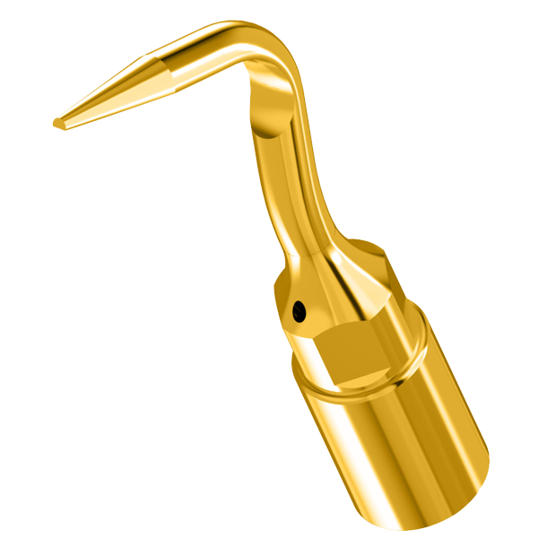 Woodpecker ultralydsspiss UP3 For vinklet, sknsom periodontal utskrapning