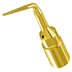 Woodpecker ultralydsspids UP4. Diamantbelagt (40 &mu;m) instrument til roddebridement og rodplanering. 