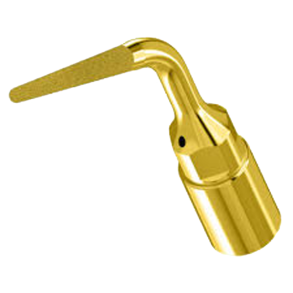 Woodpecker ultralydsspids UP6. Diamantbelagt (40 μm) instrument til mikro-osteoplastik. Surgic Touch