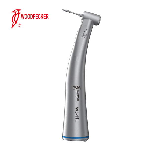 Woodpecker vinkelstykke WJ-11L, 1:1 bl� ring