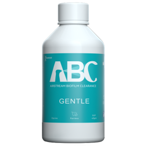 Woodpecker originalt GENTLE 65um glycin supragingival pulver til luftpolering. 4x200 gram