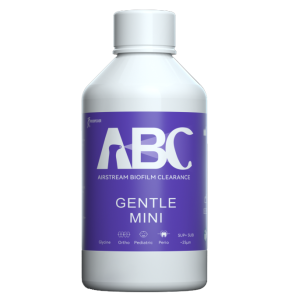 Woodpecker originalt GENTLE Mini 25um glycin sub- og supragingival pulver t/ luftpolering 4x120 gram