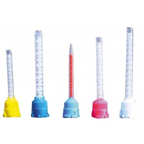 Blandespisser for avtrykksmaterialer