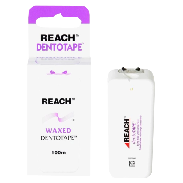 Dentotape Original tanntrd, 100m i dispenser