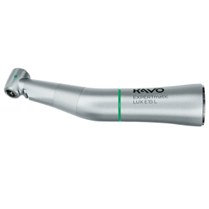 Kavo EXPERTmatic Nedgearingsvinkelstykke E15L 5,4:1 med lys. Trykknapp. Grnn ring