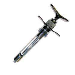 Tubulesprjte. Rustfrit stl