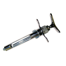 Tubulesprjte. Rustfrit stl