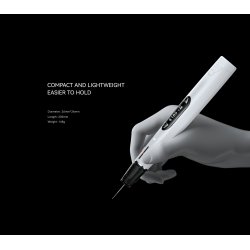 Woodpecker Trdls Obturator System Fi-E og Fi-P. Kombi Kit.