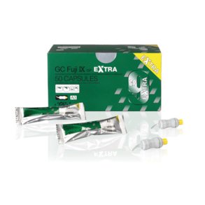 Fuji IX GP Extra Kapsler. Glasionomercement