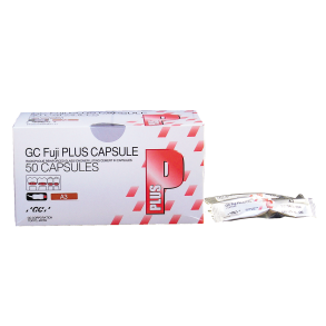 Fuji Plus Kapsler. Plastforstrket Glasionomercement