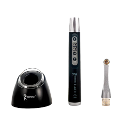 Woodpecker iLED II. Herdelampe med sterk lysintensitet, bred herdespekter og optimert lys