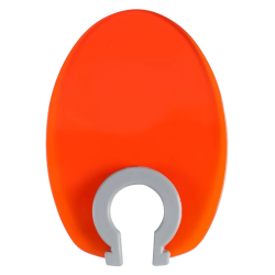 Beskyttelsesskjerm. For lysleder p� alle iLED og O-LED herdelamper