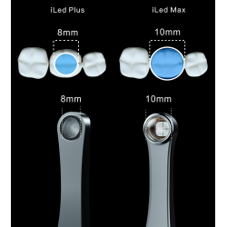 Woodpecker iLED Max Professional. Hrdelampe med kraftig lysintensitet og bredt hrdespektrum