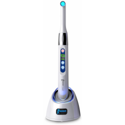 Woodpecker hrdelampe iLED Plus. Kraftig lysintensitet. Hrdning p 1 sekund. Bredt hrdespektrum