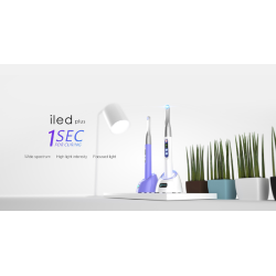 Woodpecker hrdelampe iLED Plus. Kraftig lysintensitet. Hrdning p 1 sekund. Bredt hrdespektrum