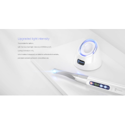 Woodpecker hrdelampe iLED Plus. Kraftig lysintensitet. Hrdning p 1 sekund. Bredt hrdespektrum