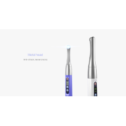 Woodpecker hrdelampe iLED Plus. Kraftig lysintensitet. Hrdning p 1 sekund. Bredt hrdespektrum