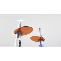 Woodpecker hrdelampe iLED Plus. Kraftig lysintensitet. Hrdning p 1 sekund. Bredt hrdespektrum