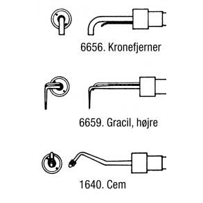 Odontoson instrumenter