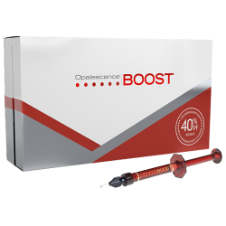 Opalescence Boost PF med OpalDam. Klinikblegning. 40%. Intro kit