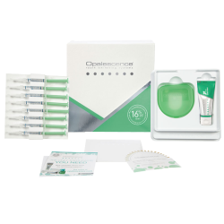 Opalescence PF. Patient Kit. Tannblekemiddel for hjemmebruk. Karbamidperoxid m/kaliumnitrat og fluor