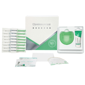 Opalescence PF. Patient Kit. Tandblegemiddel til hjemmebrug. Karbamidperoxid m/kaliumnitrat og fluor