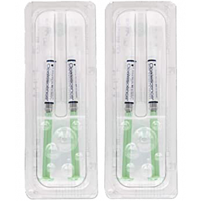 Opalescence PF. 4 x 1,2ml. Tandblegemiddel. 16% karbamidperoxid m/ kaliumnitrat, fluor og mintsmag