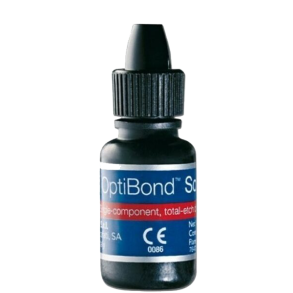 Optibond Solo Plus. Ethanolbaseret bonding. Enkeltflaskesystem baseret p total etch teknikken, 3 ml