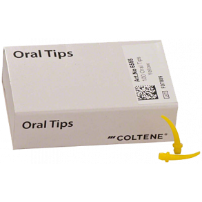 Coltne. Gule Oral Tips For avtrykksmaterialer