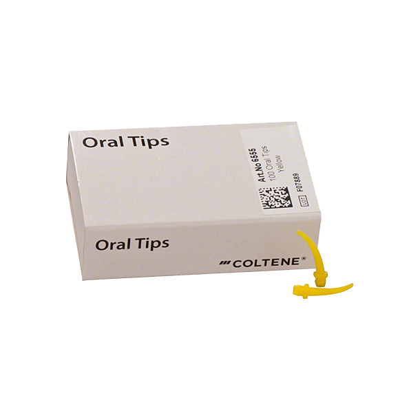 Coltne. Gule Oral Tips For avtrykksmaterialer
