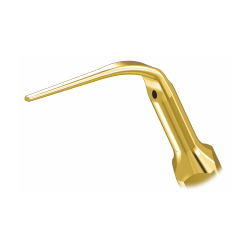 Slank og holdbar scaler-spids P3T, titaniumbelagt for lngere levetid. Autoklaverbar ved 135 C.