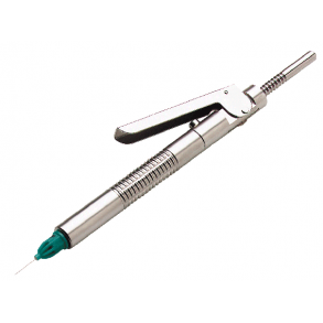 Paroject. Sprjte til intraligamentr injektion