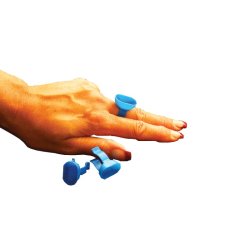 Fingerkopper, engangs til prophy pasta, ovale