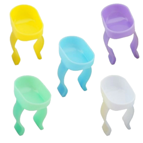 Fingerkopper, engangs til prophy pasta, ovale