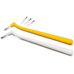 Sorte pensler. 100 stks. til penselhndtag