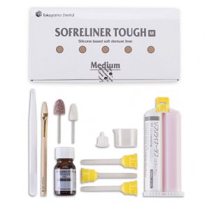 Sofreliner Tough Medium. Mjuk rebasering