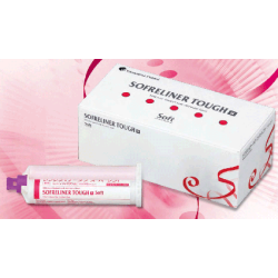 Sofreliner Tough Soft. Bl�d rebasering