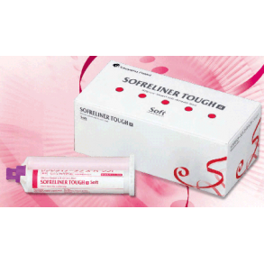 Sofreliner Tough Soft. Mjuk rebasering