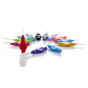 Tandex Flexi interdentalbrster (flaskerensere) til effektiv mundhygiejne.