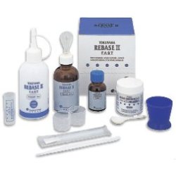 Tokuyama Rebase II. Fast. Light Pink. Hrd rebasering