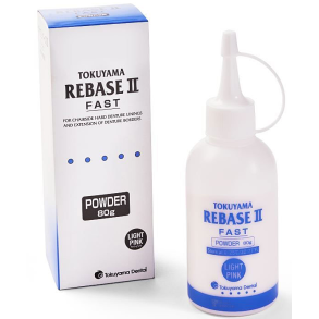 Tokuyama Rebase II. Fast. Light Pink. Pulver