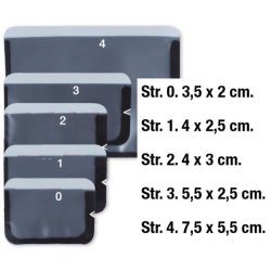 Hygiejneposer (sensorposer) til Vistascan/Diagora, str. 2. 100 stks