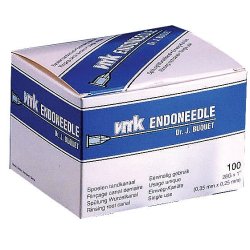 VMK Endoneedle. Fleksible endokanyler 28Gx1" (0,35 mm x 25 mm)