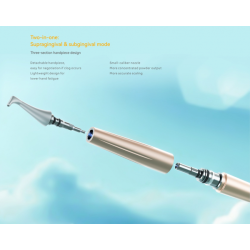 Woodpecker kombineret ultralydsscaler og luftpolerer AP-B. Innovativ design. Hurtigere scaling.