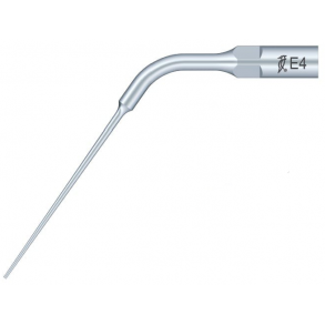 Woodpecker spiss E4 (DT069) for EMS- og Woodpecker scalere. For  fjerne hindringer i rotkanalen.