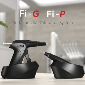 Woodpecker Trdls Obturator System Fi-G og Fi-P. Hurtig opvarmning af guttapercha.