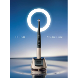 Woodpecker O-Star ultimativ hrdelampe. 7 hrdemetoder, bredspektret lys.